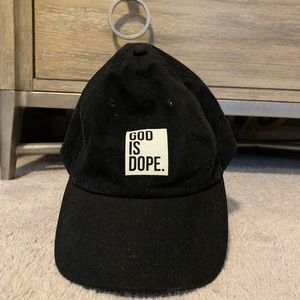 God is Dope “Box Logo” Cap